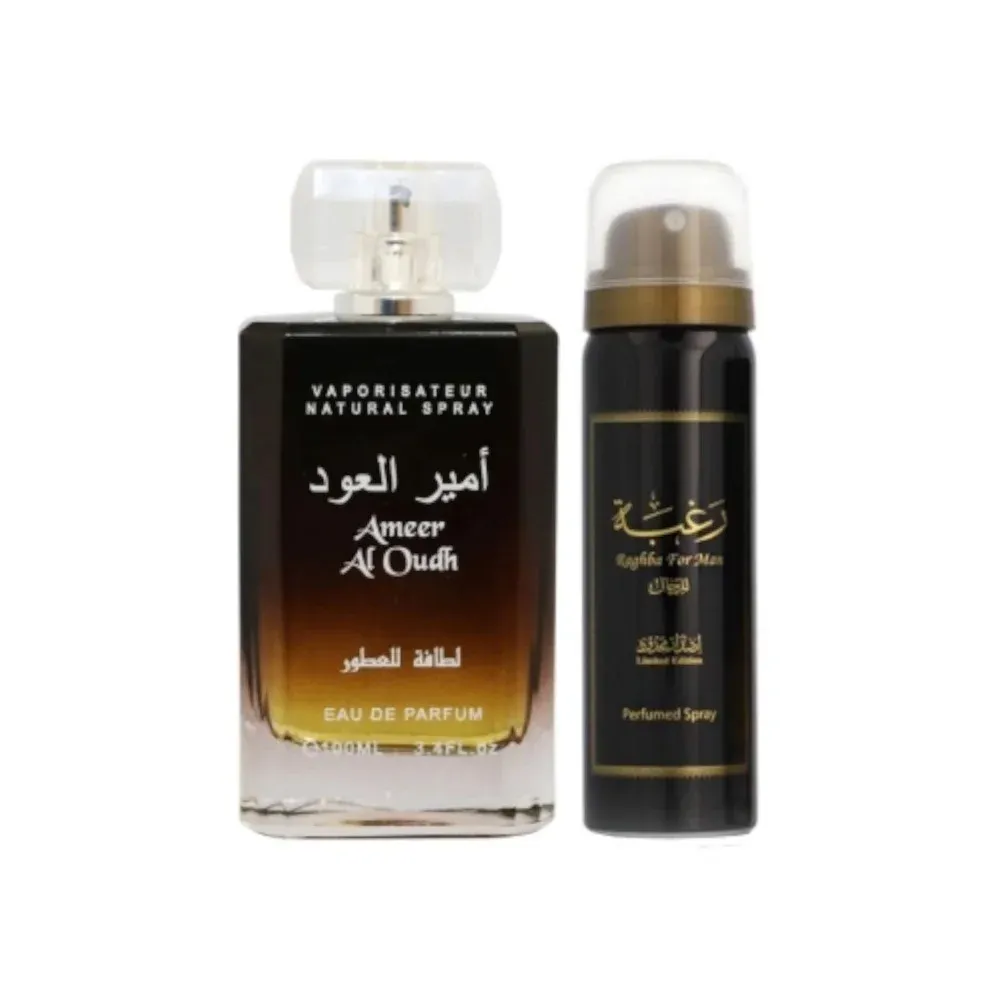 Lattafa Ameer Al Oudh Unisex Eau De Parfum 100 ml