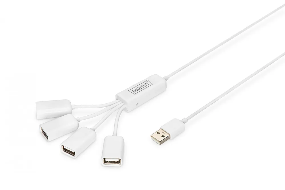 Digitus Slim Spider USB Hub DA-70216