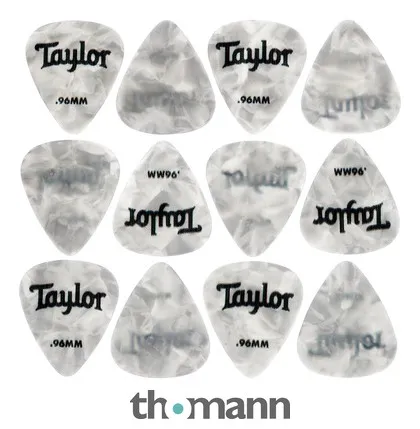 Taylor Celluloid 351 Wht Pearl 0,96