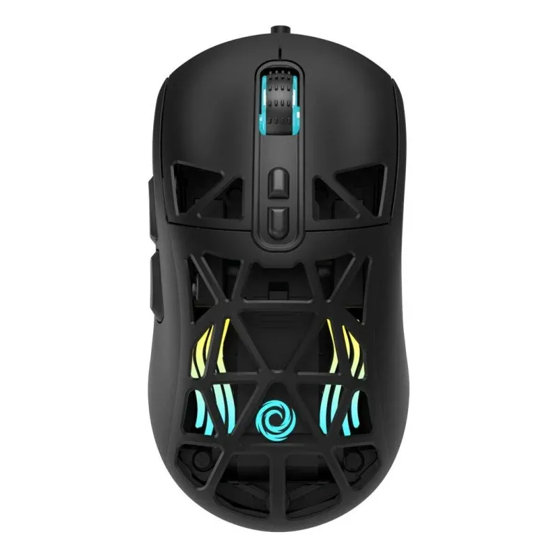 Rato Oniverse Kryo USB Type-A 13800 DPI Preto RGB 7 Botões Ambidestro