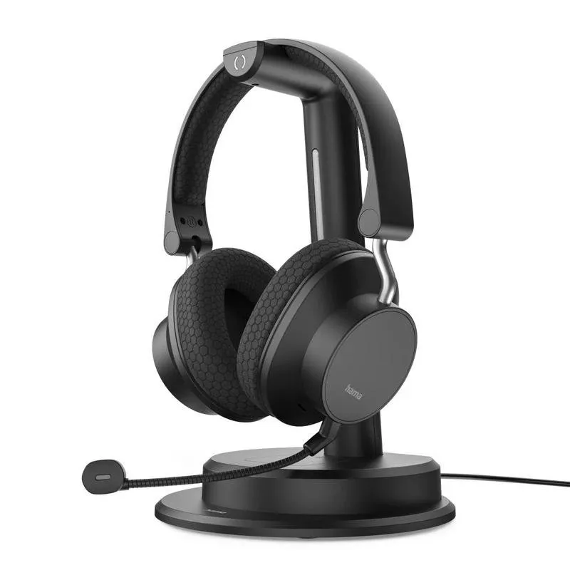 Auriculares Hama BT-900 Wireless e Com Fios Bluetooth para Escritório com Microfone, Preto