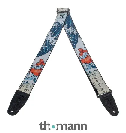 Levys Poly Strap 2" Koi