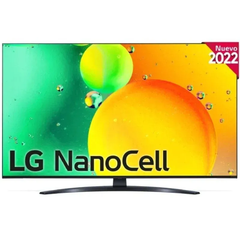Televisão LG NanoCell 43NANO766QA TV 43" 4K NanoCell Smart TV WiFi