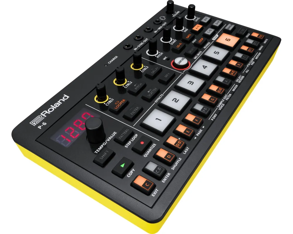 Roland AIRA Compact P-6 Sampler