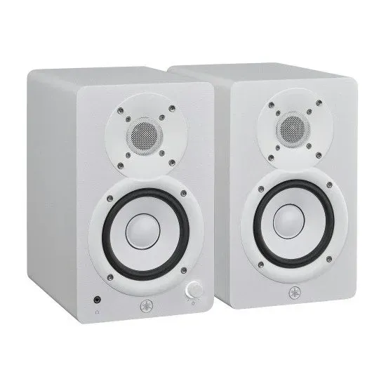 Monitores de Estúdio Yamaha HS4 Branco (Par)