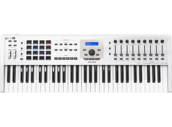 Arturia KeyLab MkII 61 White