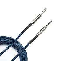 Cabo instrumento D'Addario PW-BG-10BU Blue 3,05mt