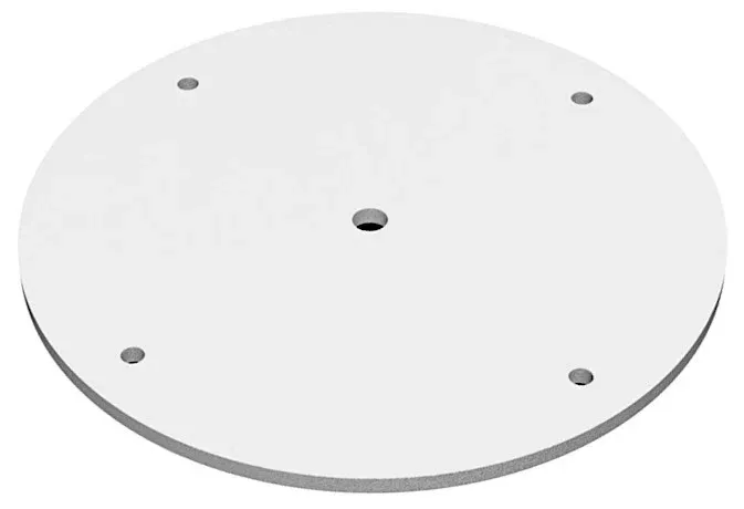 Adaptador de suporte universal Hikvision DS-2909ZJ alumínio branco