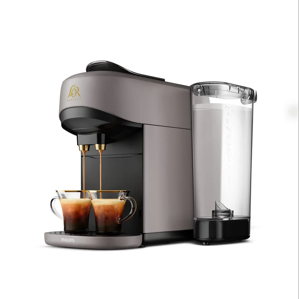 Máquina de Café Automática L’OR Barista LM9512/20 0.8L 1450W (Cinzento) – PHILIPS