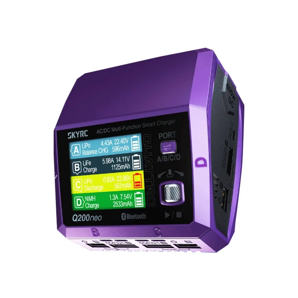 Skyrc Q200neo fonte de alimentação