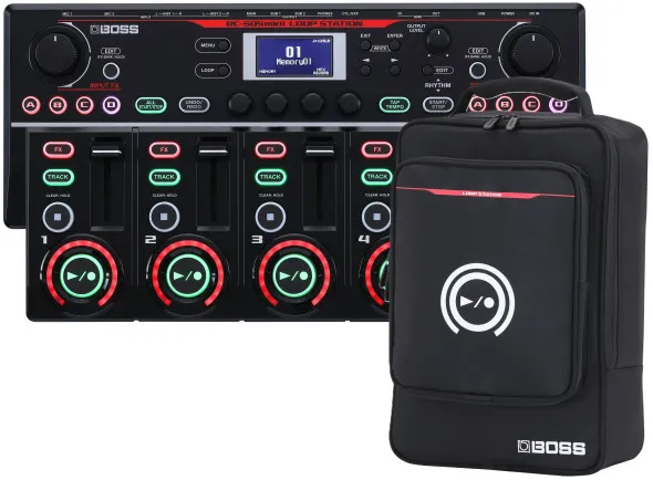 BOSS RC-505 MKII + Bolsa Especial BOSS CB-RC505