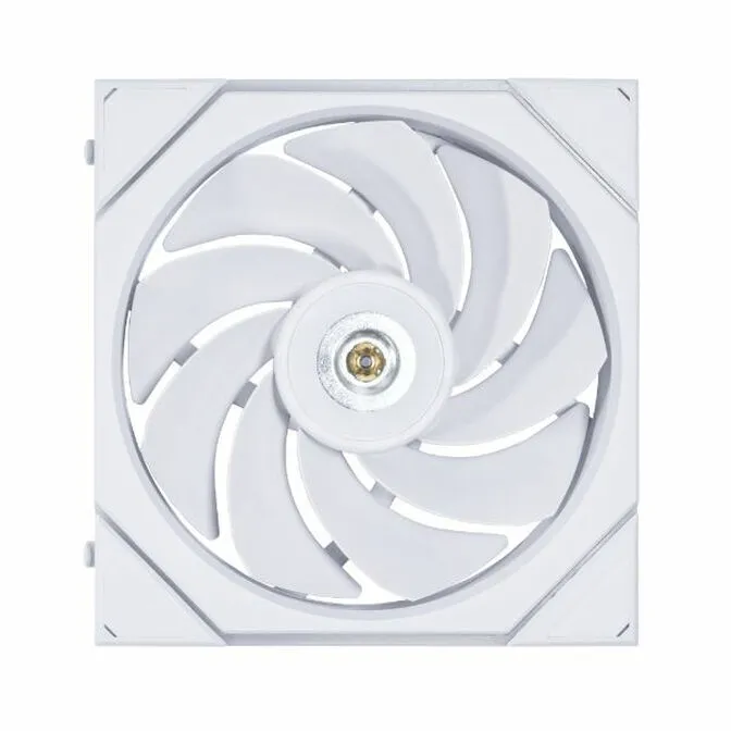 Ventoinha Lian Li UNI FAN TL140 RGB Reverse PWM Branco 140mm