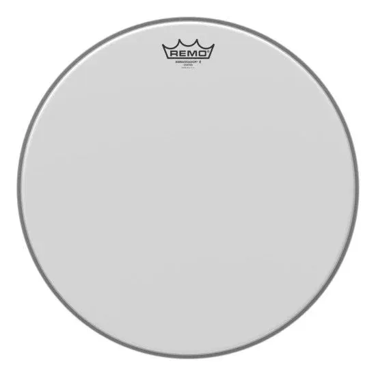 Remo 16" Ambassador X Coated
