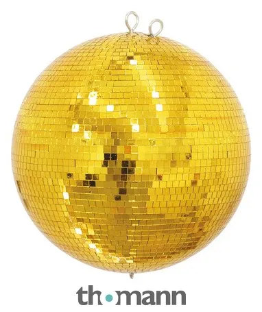Eurolite Mirror Ball 40 cm gold