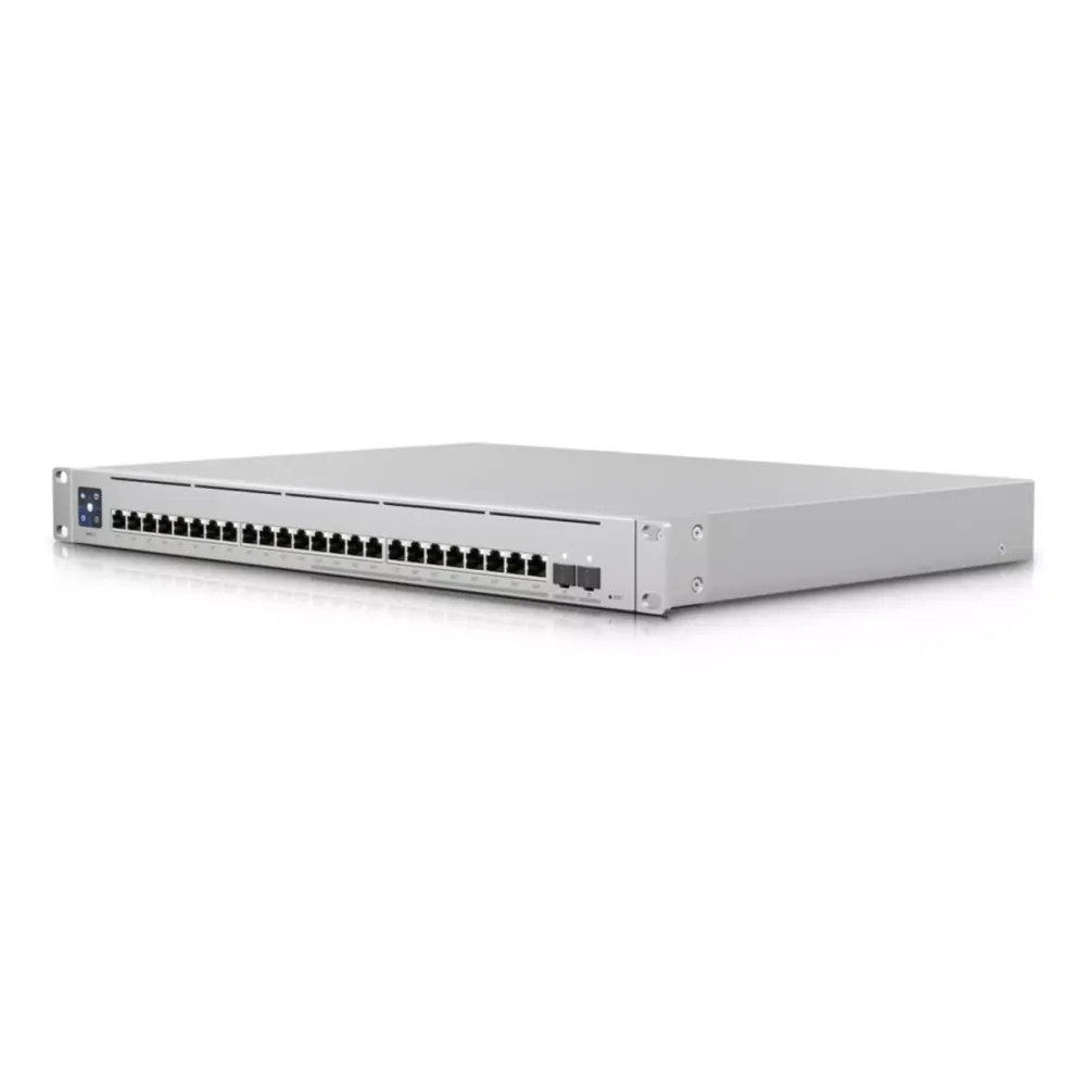 Switch Ubiquiti Unifi Enterprise 24 Portas 10/100/1000/2500 Mbps PoE+ Cinzento (USW-Enterprise-24-PoE)