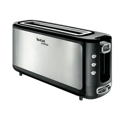 Tostadeira Tefal Tl365Etr 1R Longo Inox 1000W