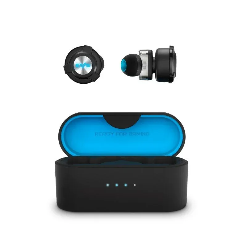 Energy Sistem Gaming Headset ESG 6 True Wireless Auriculares Bluetooth Pretos
