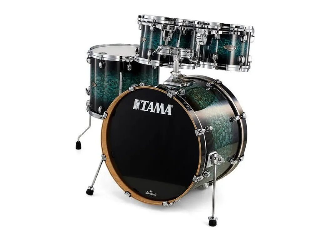 Tama MBS42S-MSL Starclassic Performer 4pcs Molten Steel Blue Burst
