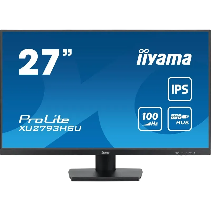 Monitor iiyama 27″ 1080p 100Hz IPS FreeSync Colunas VESA HDMI USB
