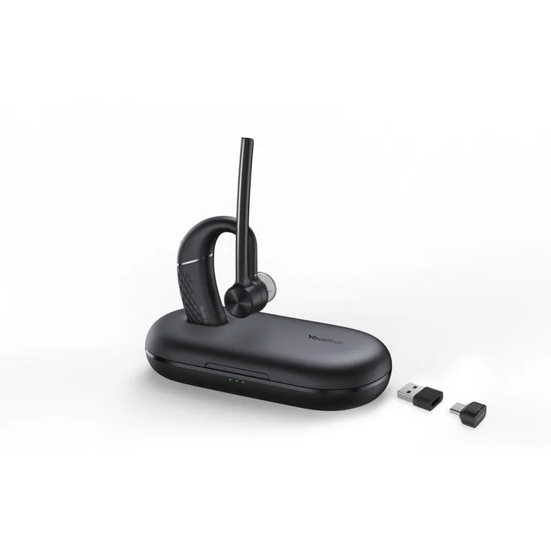Auriculares Yealink BH71 Pro sem fios Bluetooth com Cancelamento de Ruído, Microfone e USB-C, preto