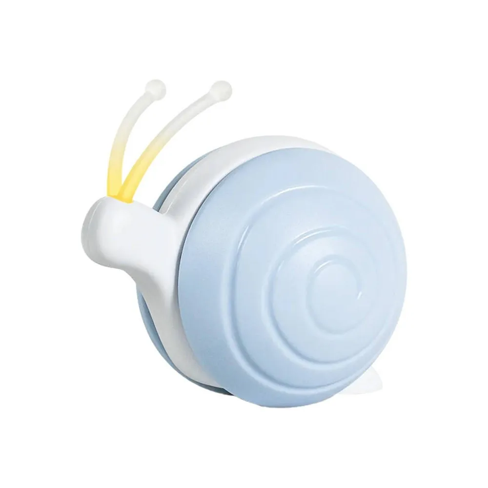 Bola Interativa Wicked Snail p/ Gatos (Azul) - CHEERBLE