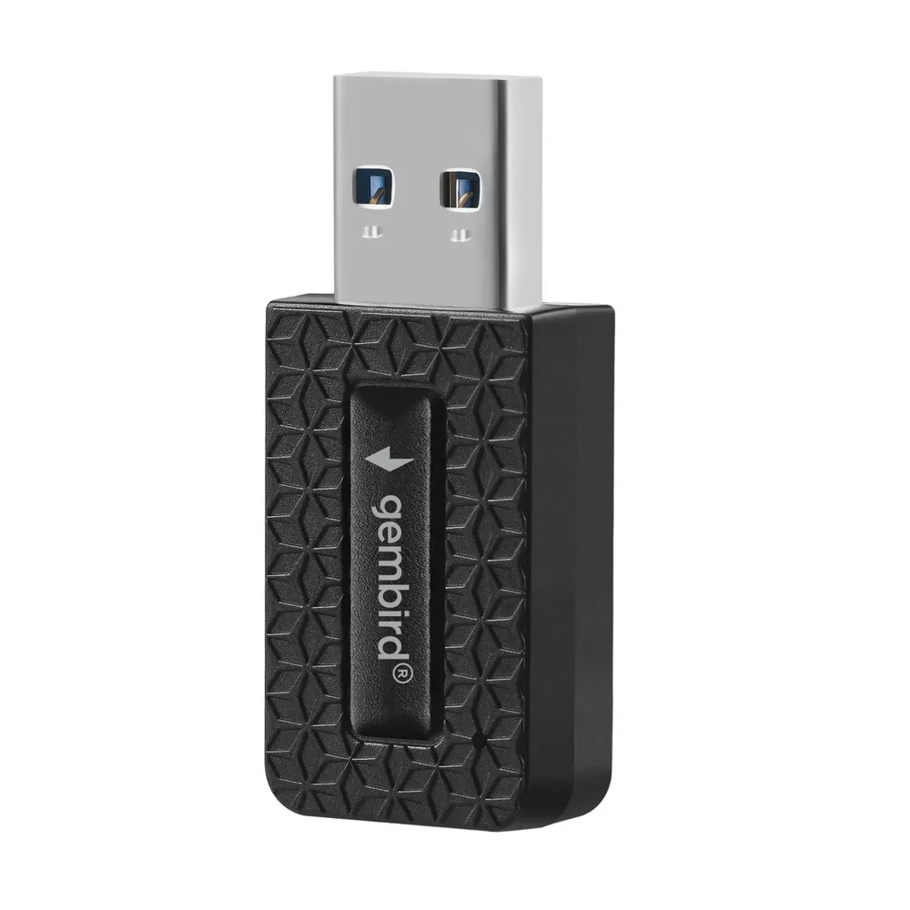 Adaptador USB Gembird WNP-UA1300-03 Compact AC1300 Dual-Band WiFi 5
