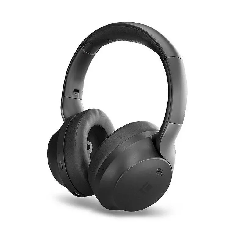 Auriculares Lindy LHXW-e Inalámbricos Bluetooth Cancelamento de Ruído Música Preto