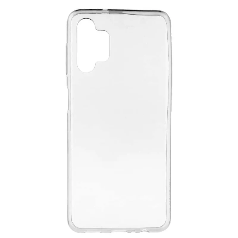 Funda para telemóvel Silicone Transparente Flexível Antiderrapante para Samsung Galaxy A13 4G