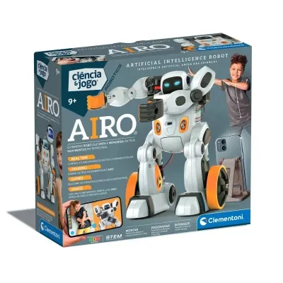 Kit Ciência & Jogo - AIRO Inteligência Artificial - 67795