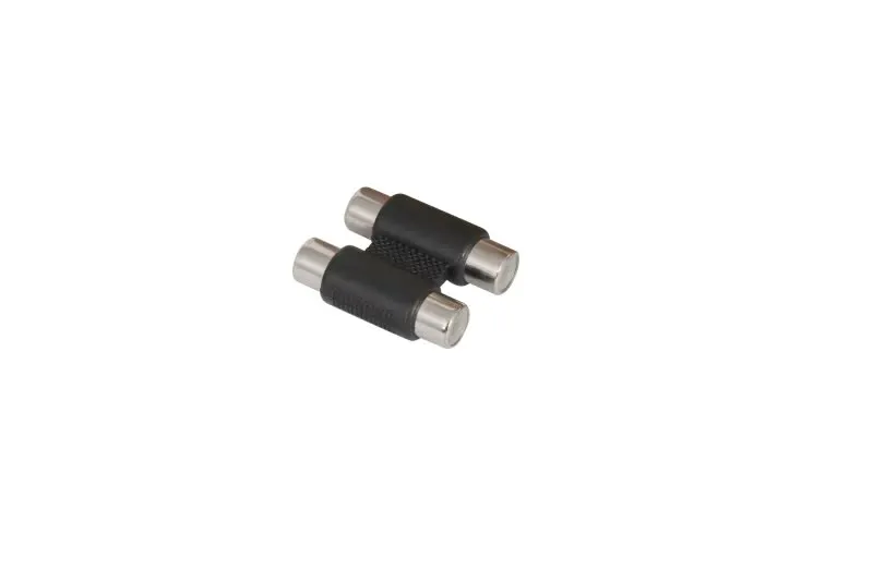 Ficha Adaptadora (União) 2 RCA Fêmea - 2 RCA Fêmea - AA-460-2