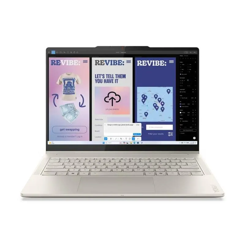 Portátil Lenovo Yoga 7 2-in-1 14ILL10 14" Intel Core Ultra 5 226V 16GB 512GB SSD Arc 130V Windows 11