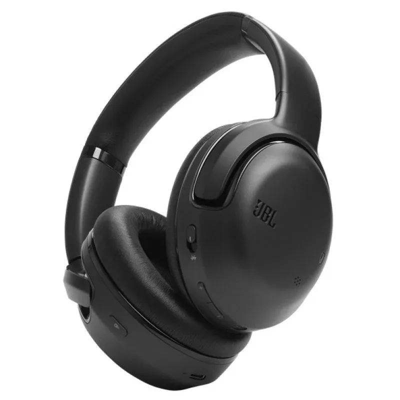 Headphones Bluetooth JBL Tour One M2 USB-C Pretos