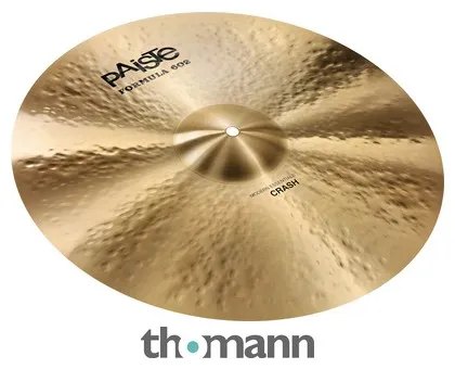 Paiste 18" 602 Mod. Essentials Crash
