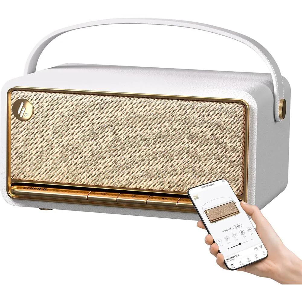 Coluna Portátil Edifier MP330 Bluetooth 40W RMS Ivory