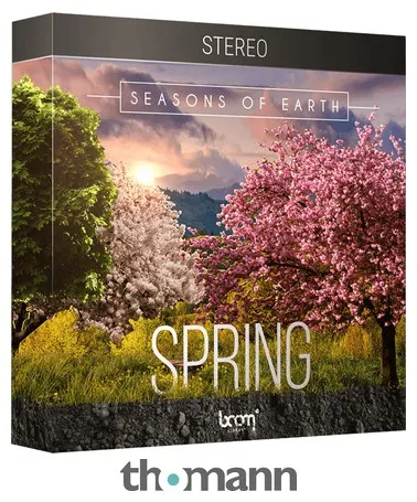 BOOM Library Seasons of Earth: Spring