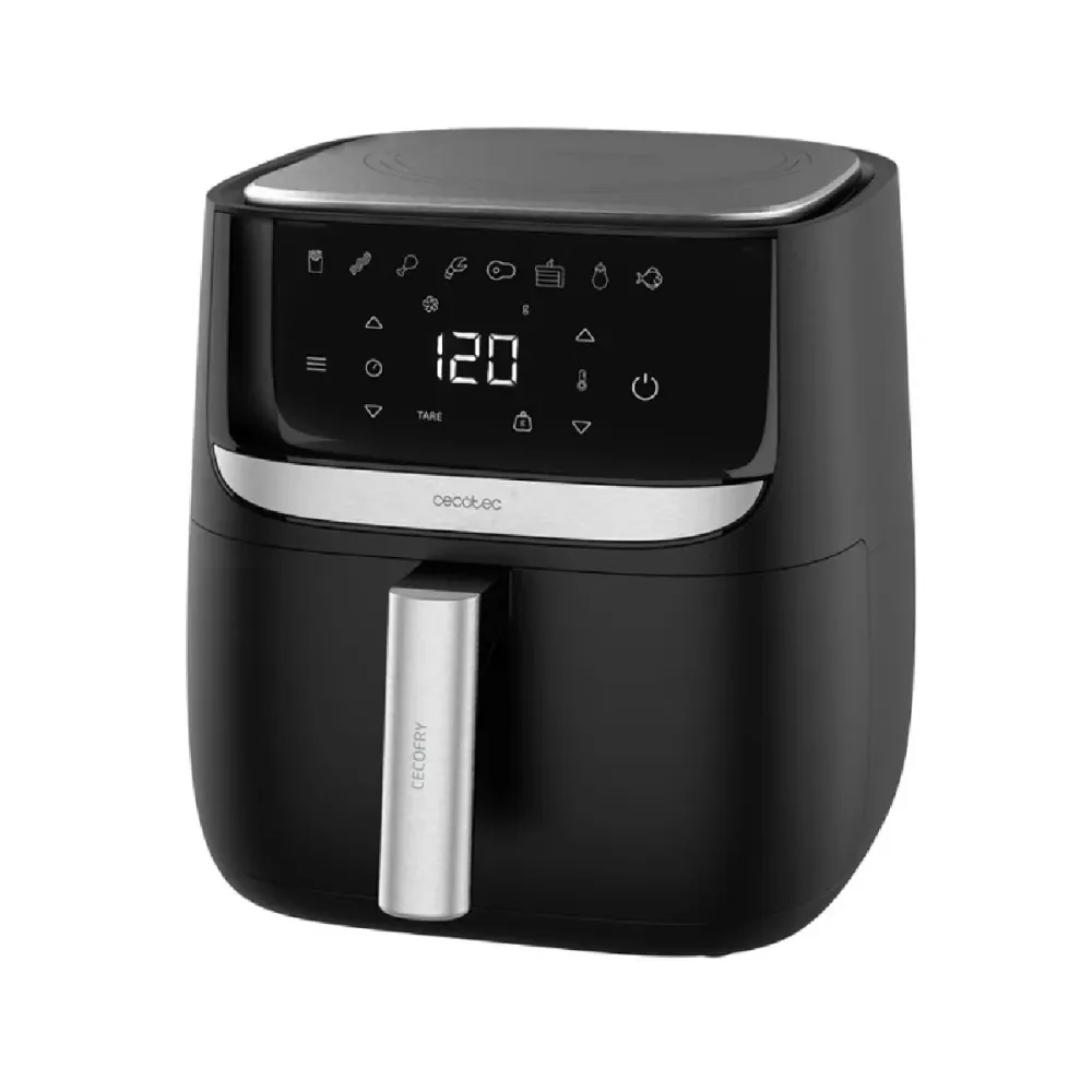 Fritadeira Air Fryer Cecotec Cecofry Advance Precision 5.5L 1700W