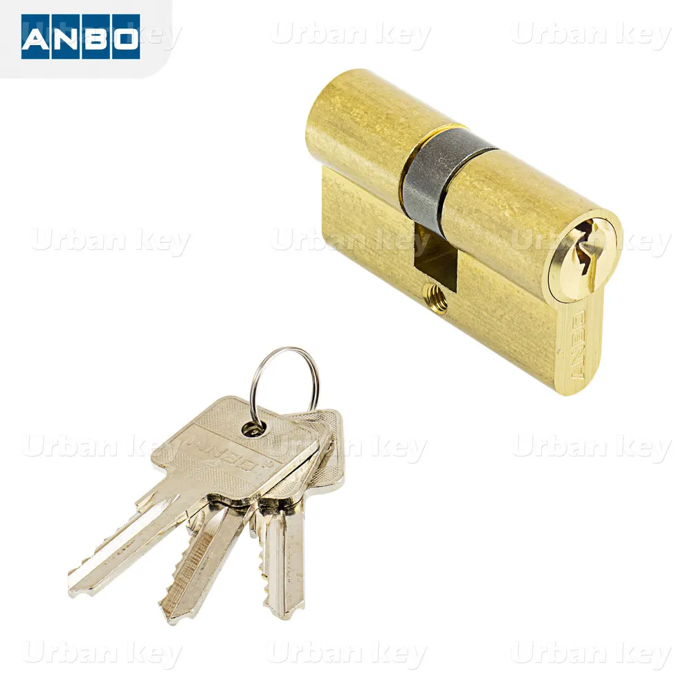 Cilindro Latão Polido Anbo 27.5Mm X 27.5Mm - AMB2727LUK