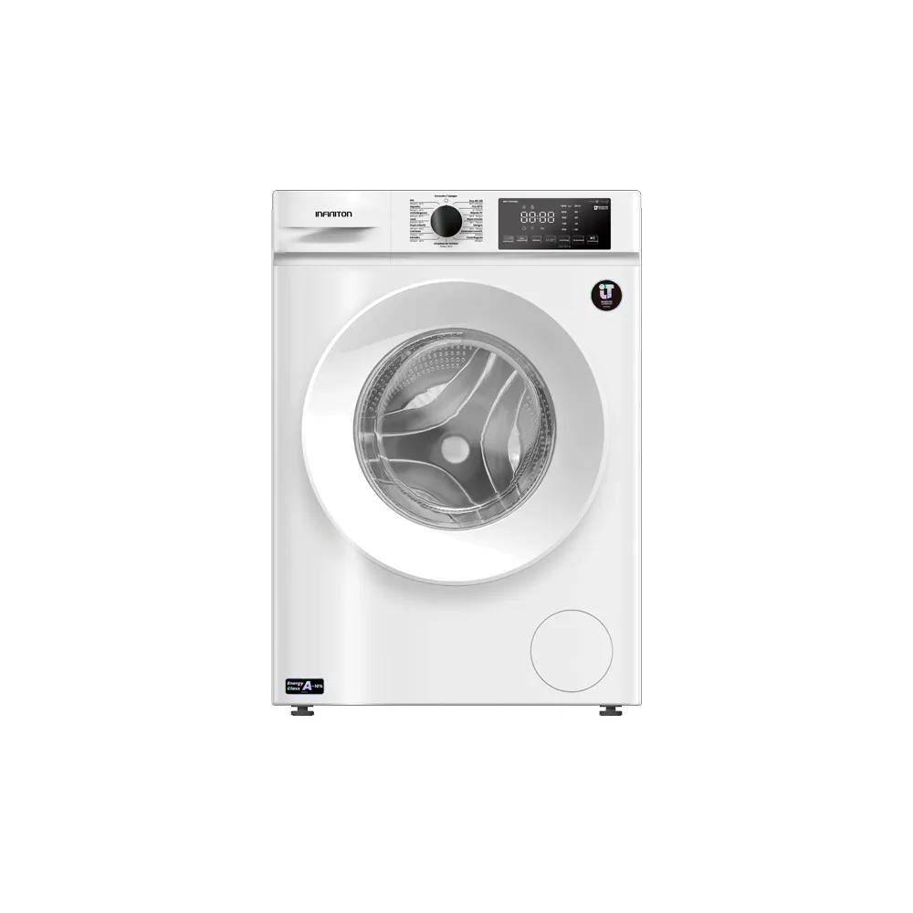MÁQUINA DE LAVAR ROUPA INFINITON - WM-F104AWH