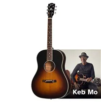 Gibson Keb' Mo' 3.0 12-Fret J-45 Vintage Sunburst