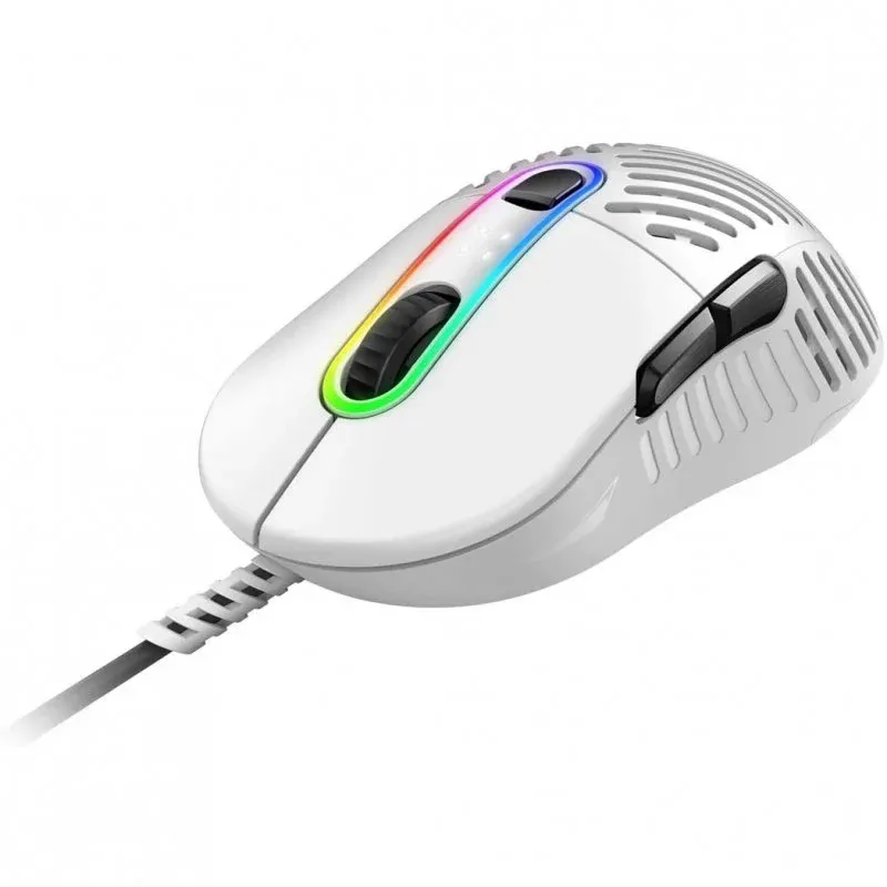 Mountain Makalu 67 RGB Rato Gaming 19000DPI Branco
