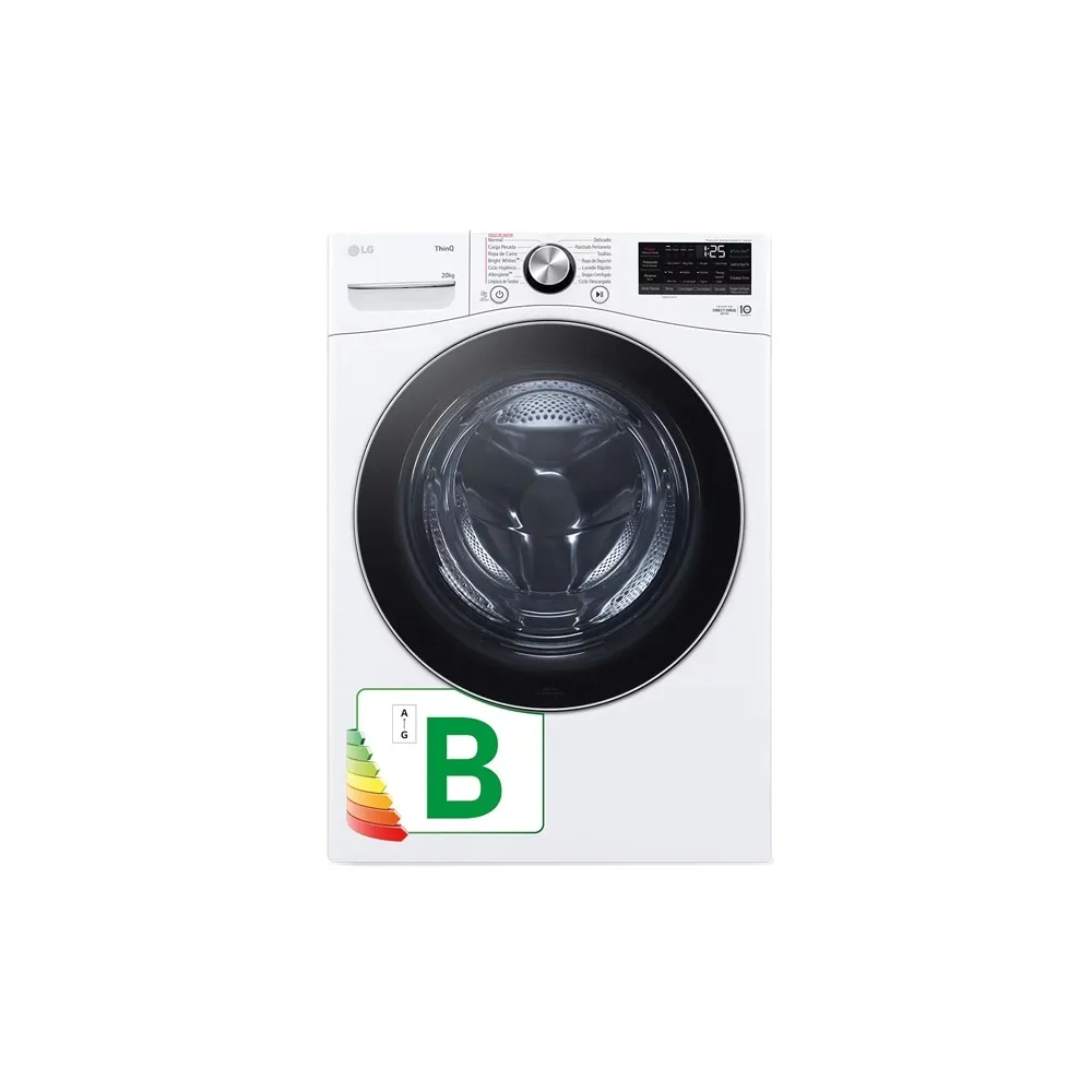 MÁQUINA DE LAVAR ROUPA LG - F0P3CYV2W