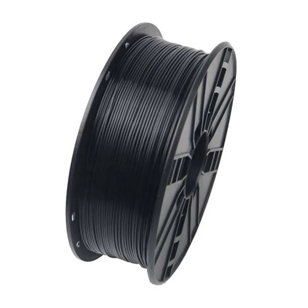 Filamento ABS Impressão 3D Gembird 3DP-ABS1.75-01-BK 1.75mm 1kg Preto