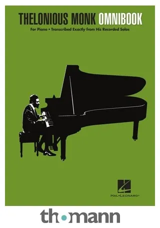 Hal Leonard Thelonious Monk Omnibook Piano
