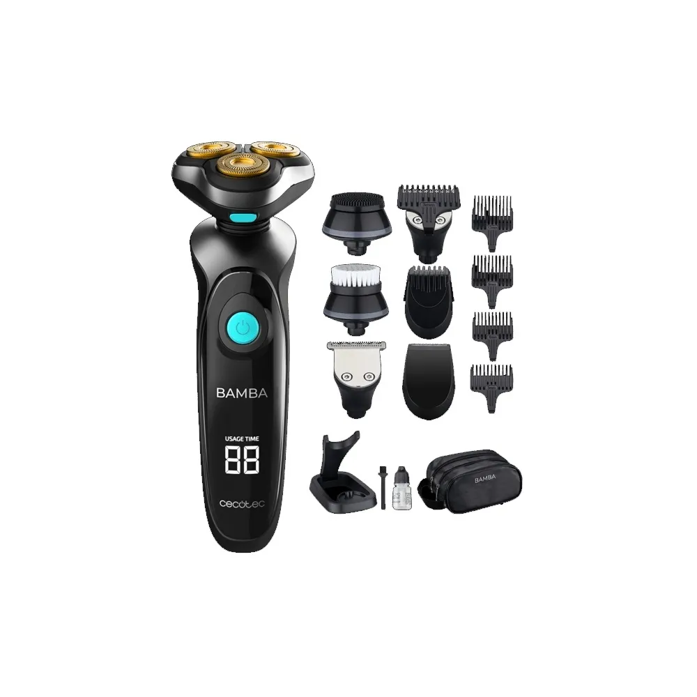 APARADOR MULTI. CECOTEC BAMBA PRECISIONCARE TWISTGROOM 10IN1