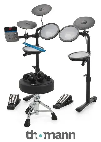 Millenium Rookie E-Drum Set Bundle