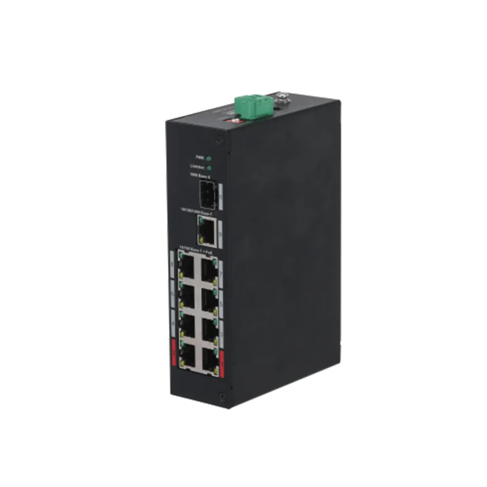 Dahua PFS3110-8ET-96-V2 Switch de Mesa Não Gerido PFS3110-8ET-96-V2