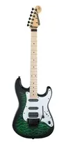 Jackson X Series Signature Adrian Smith SDXQM MN Transparent Green
