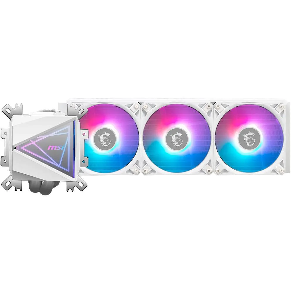 Water Cooler CPU MSI MAG CoreLiquid I360 All-In-One Branco