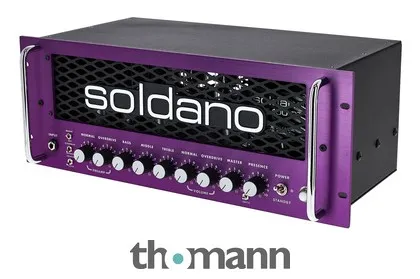 Soldano SLO-100R Rack Head B-Stock