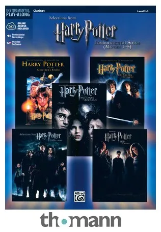 Alfred Music Publishing Harry Potter Selections Clar